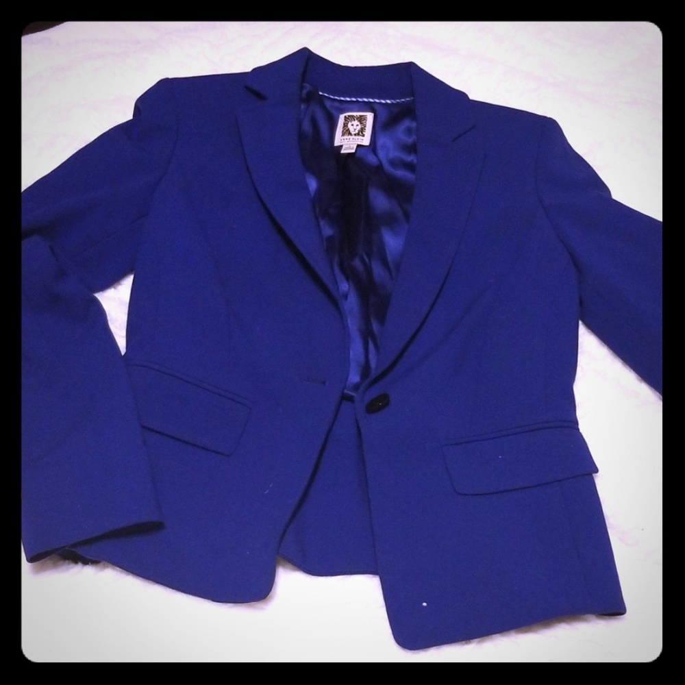 Anne Klein Blue Blazer